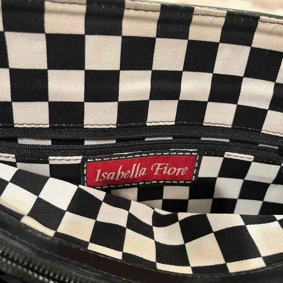 Isabella Fiore Embellished Pinup Tote - Picture 5 of 5